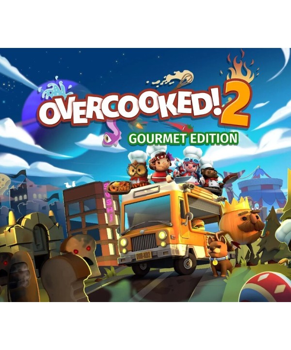 Overcooked! 2 Gourmet Edition XBOX One / Xbox Series X|S Xbox One Key EUROPE